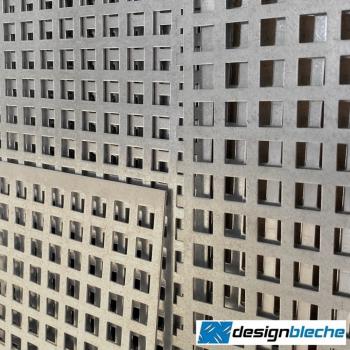 Aluminium Lochblech Qg 10-15 1,5mm stark